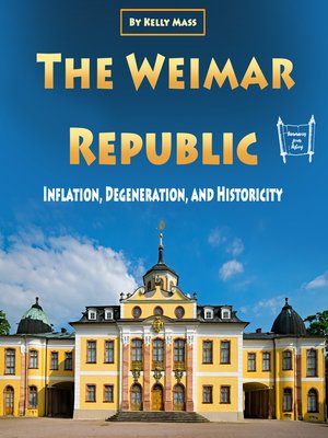 cover image of The Weimar Republic